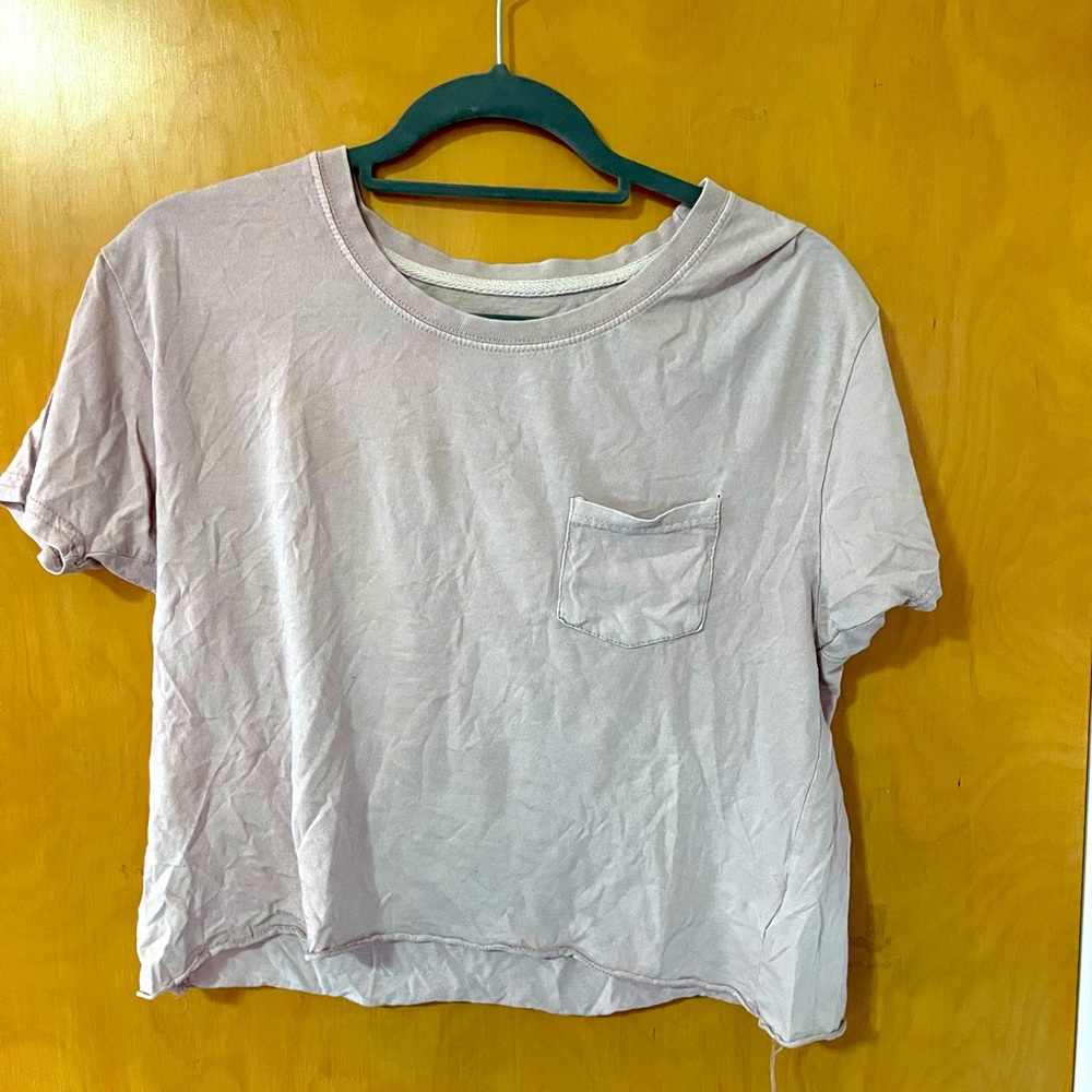 Body glove crop top